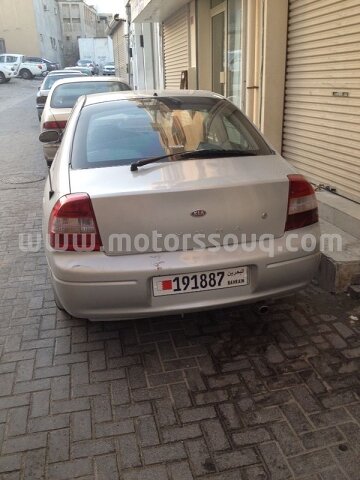 2001 KIA Shuma
