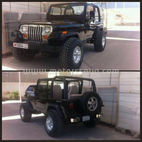 1991 Jeep Wrangler