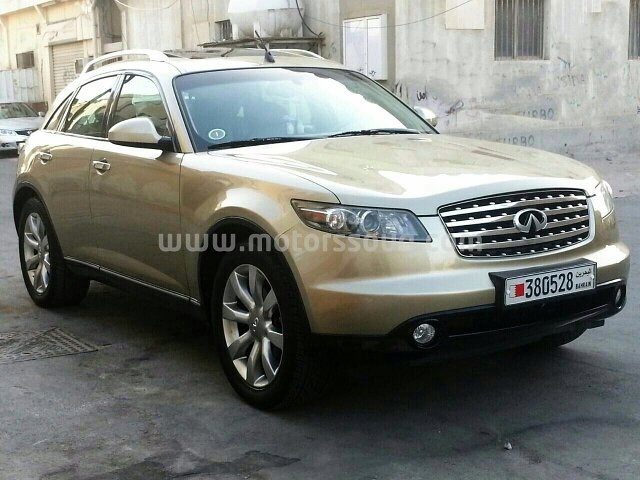 2006 Infiniti FX