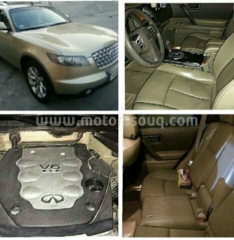 2006 Infiniti FX