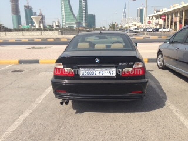 2001 بي إم دبليو 330