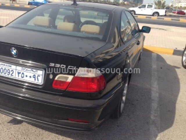 2001 بي إم دبليو 330