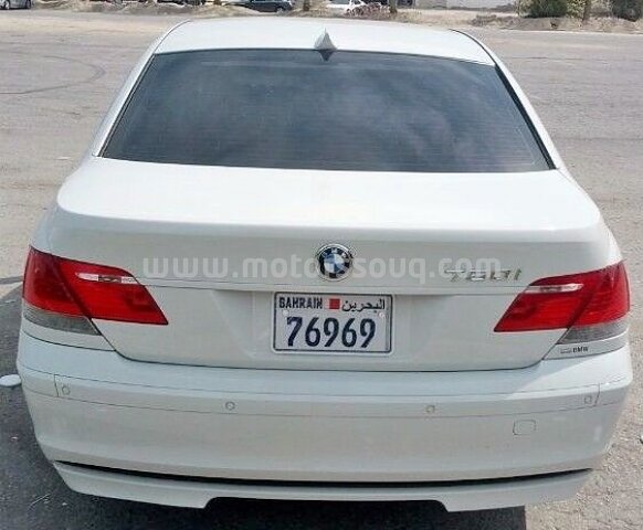 2005 بي إم دبليو 750