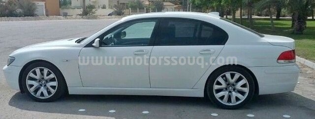 2005 بي إم دبليو 750