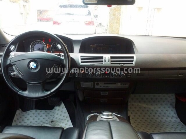 2005 بي إم دبليو 750