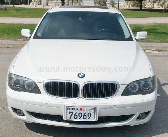 2005 بي إم دبليو 750