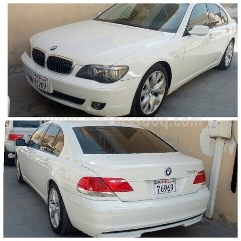 2005 بي إم دبليو 750