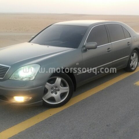 2001 لكزس إل إس