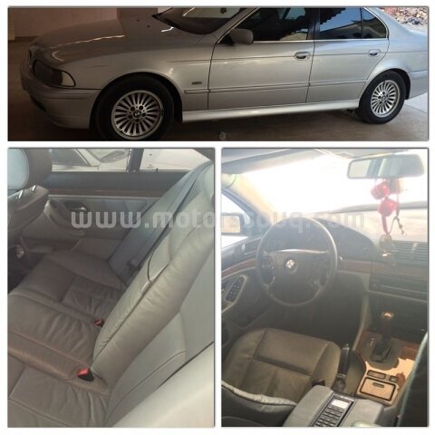 2001 بي إم دبليو 525