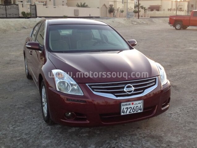 2012 Nissan Altima