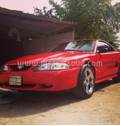 1995 Ford Mustang