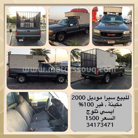 2000 جي إم سي سييرا