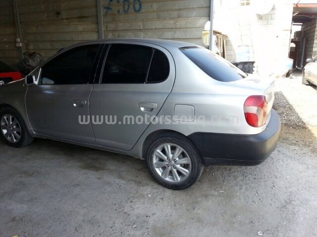 2001 Toyota Echo