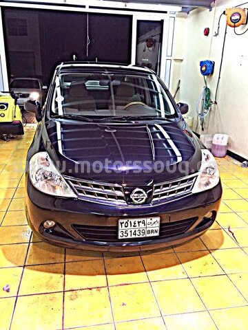 2009 نيسان تيدا
