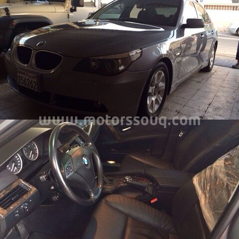 2005 بي إم دبليو 525