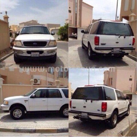 1997 فورد إكسبيديشن