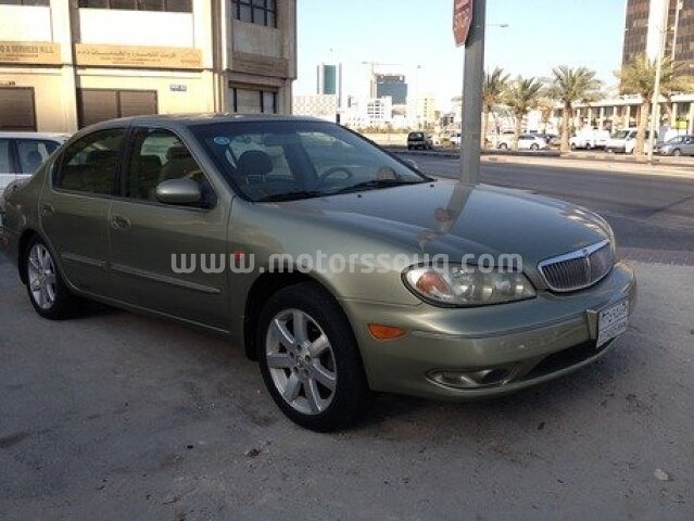 2003 Nissan Maxima