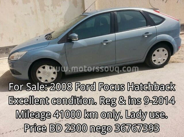 2008 Ford Focus