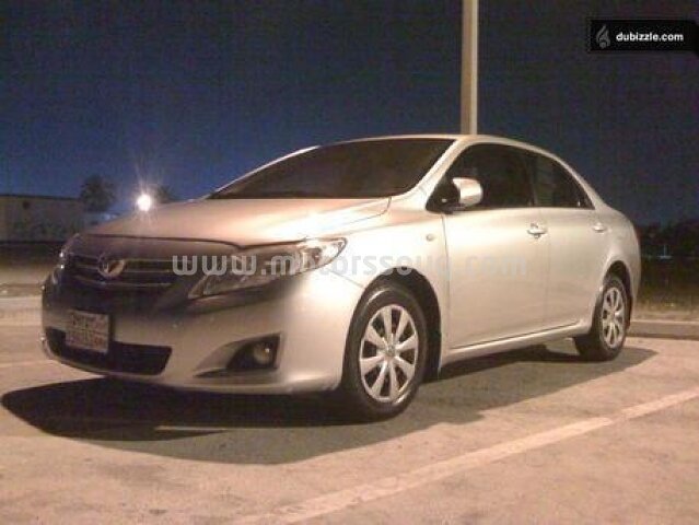 2009 Toyota Corolla