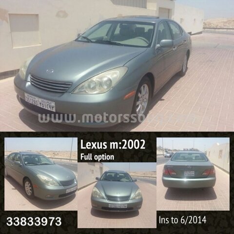 2002 لكزس إي إس