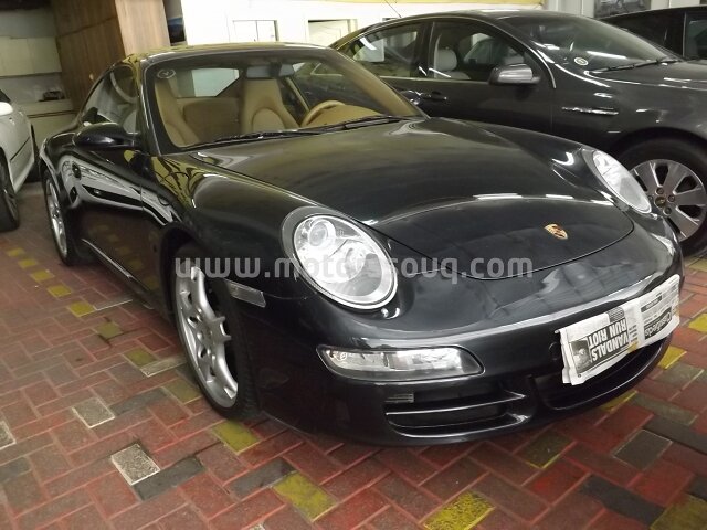 2007 بورش كاريرا إس