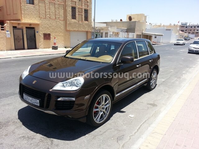 2010 بورش كايين