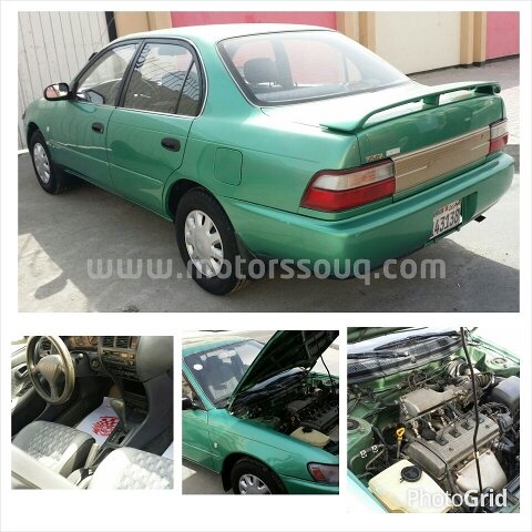 1997 Toyota Corolla