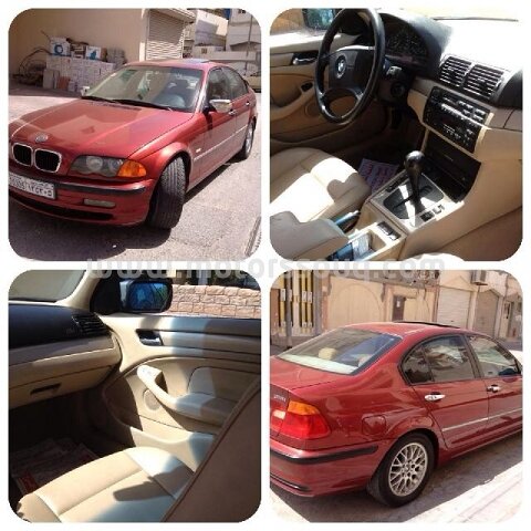 1999 بي إم دبليو 318