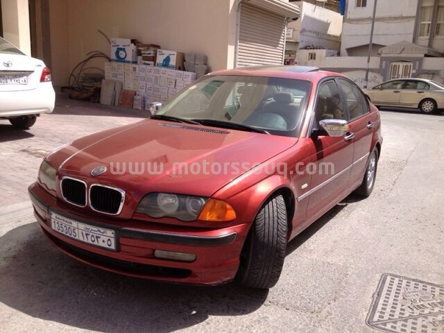 1999 بي إم دبليو 318