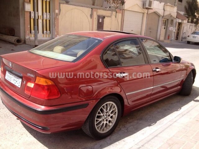 1999 بي إم دبليو 318