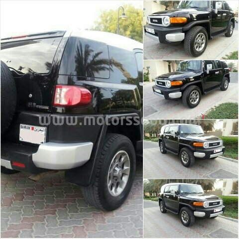 2012 تويوتا إف جيه