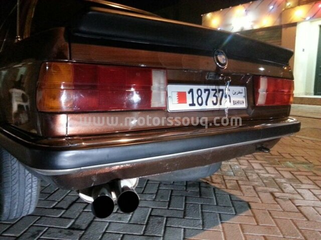1985 بي إم دبليو 316