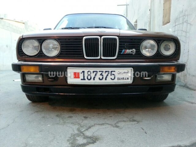 1985 بي إم دبليو 316