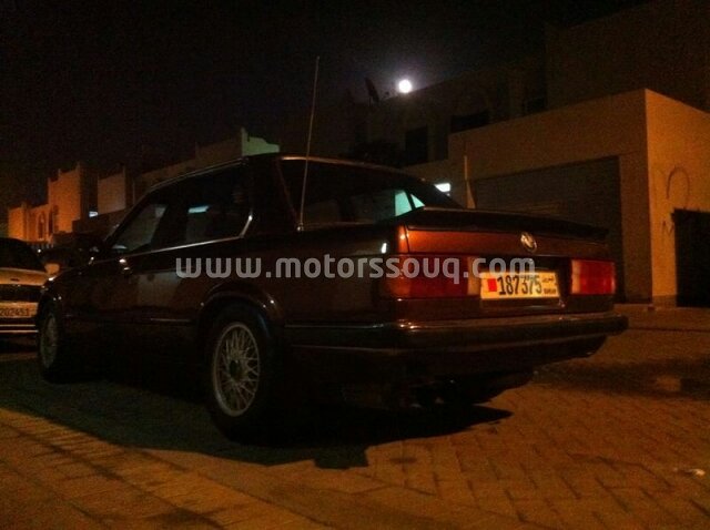 1985 بي إم دبليو 316