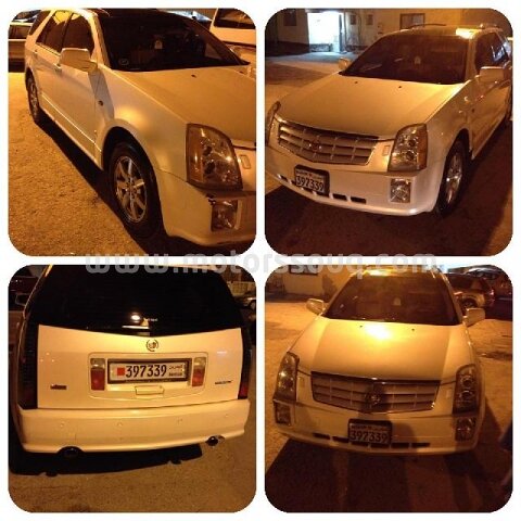 2006 Cadillac SRX