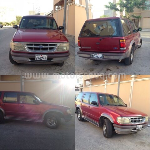 1995 فورد إكسبلورر