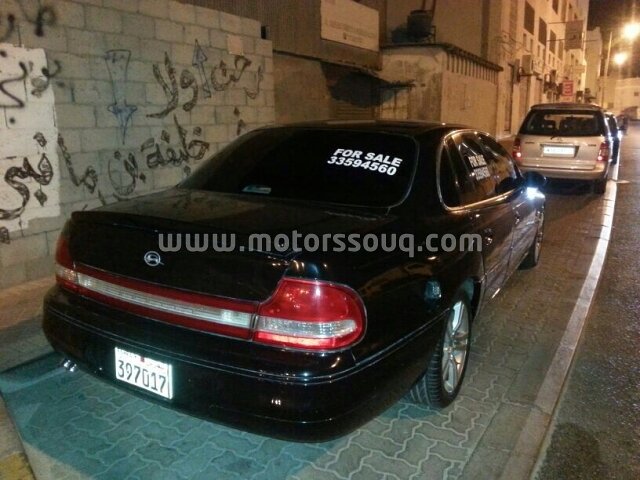 2001 شيفروليه كابريس