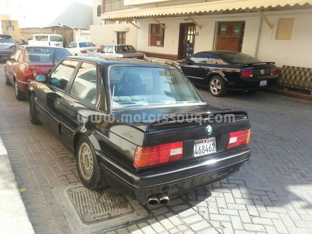 1990 بي إم دبليو الفئة الثالثة