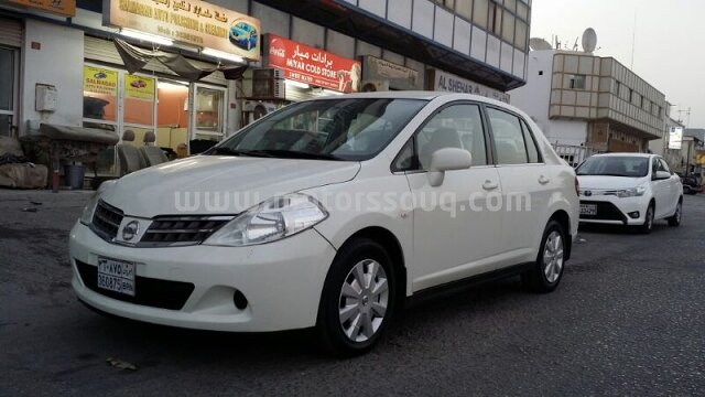 2010 Nissan Tiida