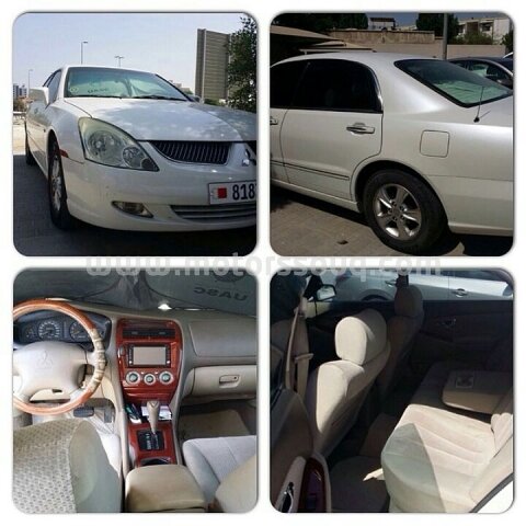 2005 Mitsubishi Magna