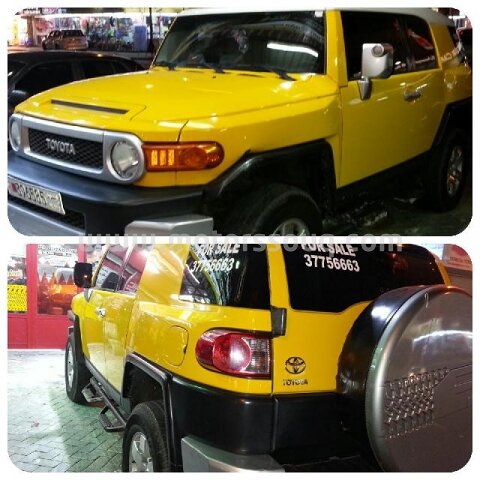 2007 تويوتا إف جيه