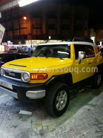 2007 تويوتا إف جيه