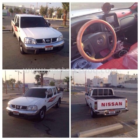 2005 نيسان بيك أب