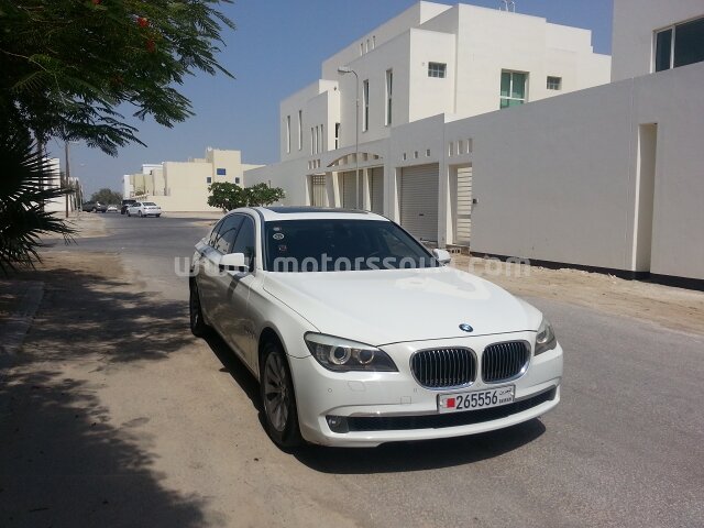 2010 بي إم دبليو 740