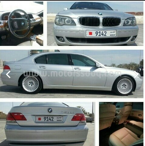 2007 بي إم دبليو 740