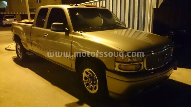 2003 جي إم سي سييرا