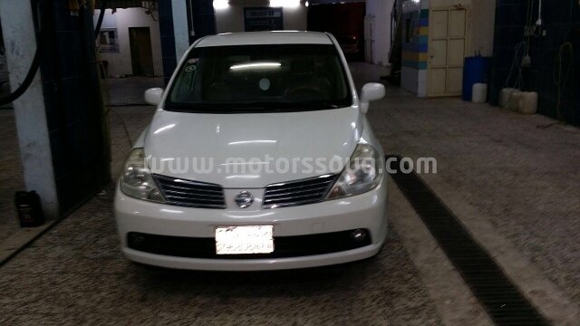 2008 Nissan Tiida