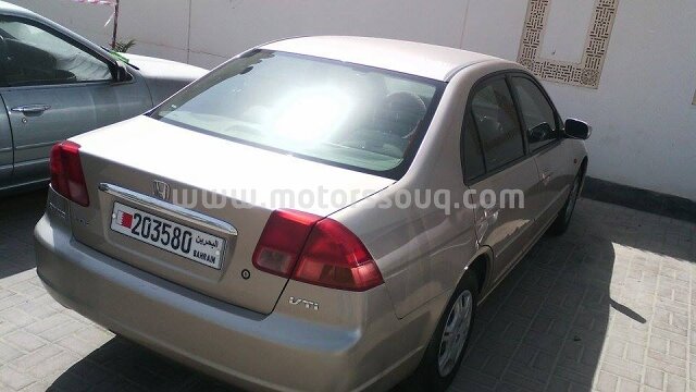 2002 هوندا سيفيك