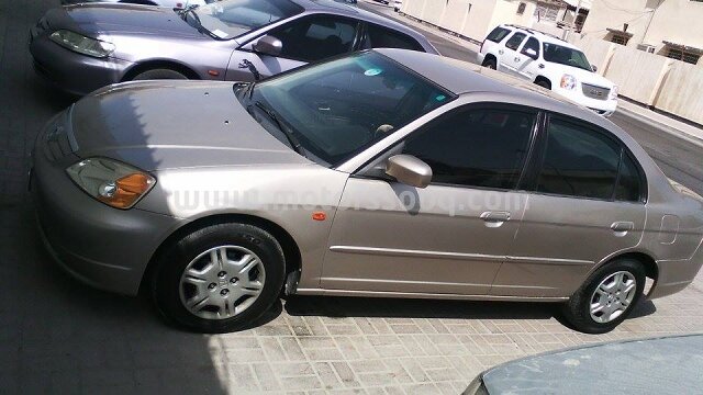 2002 هوندا سيفيك