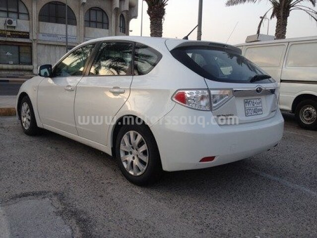 2010 سوبارو إمبريزا